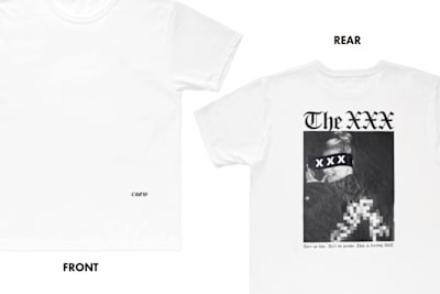 GOD SELECTION XXX　プレゼントTシャツ