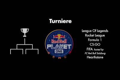 Die Esports Turniere bei Red Bull pLANet one