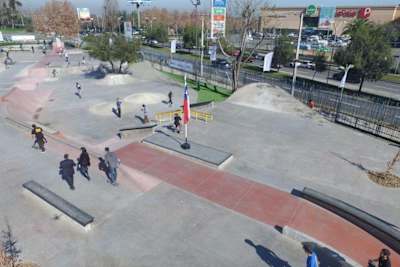 Skatepark Padre Hurtado