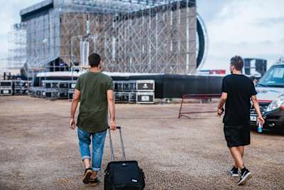 Orbe de camino a camerinos