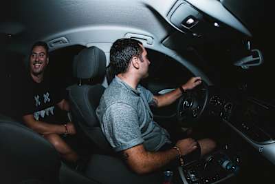 Dub Elements de vuelta al hotel