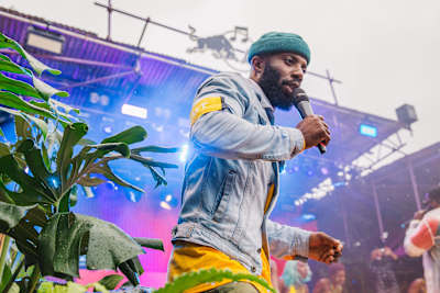 Team Salut's Mr Wood at Red Bull Music Sound System