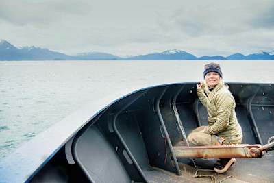 Collinson is an articulate voice on the issue of climate change.