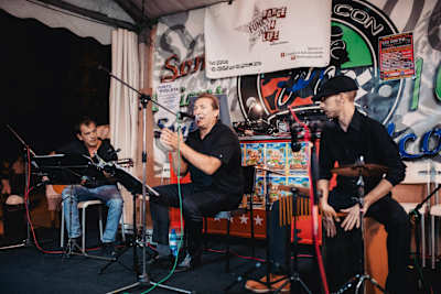 Conciertos en las casetas
