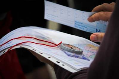 Направление определено