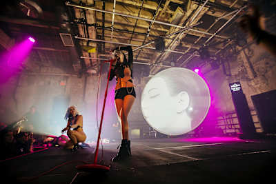Floria Sigismondi transformed The Fermenting Cellar into a dreamlike world