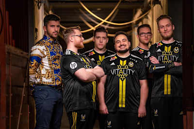 Team Vitality kommt nach Wien