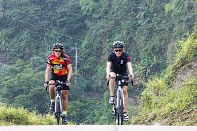 BikingMan在全球不同處舉辦，台灣的地形高低起伏及氣候環境，決定年度冠軍獎落誰家