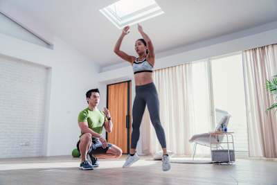 Burpees 波比跳
