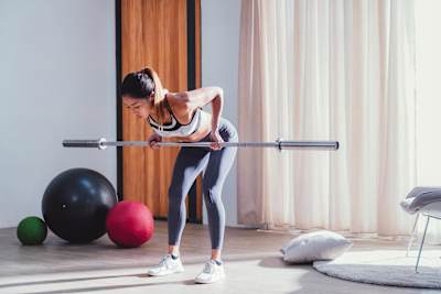 Bent Over Row 屈體划船