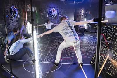 Teamwork is most important in escape rooms