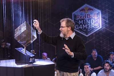 At the Red Bull Escape Room World Championship