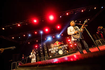 Ali Azmat at SoundClash Pakistan 2018
