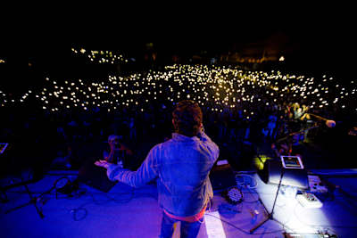 Audience enjoying the performance of Strings