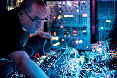 Richard Devine at work in the studio