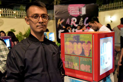 Saad Khurshid – Artist of Canvas Cooler 2018