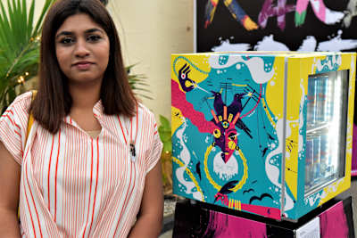 Wajeeha Abbasi – Artist of Canvas Cooler 2018
