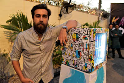 Safwan Subzwari – Artist of Canvas Cooler 2018