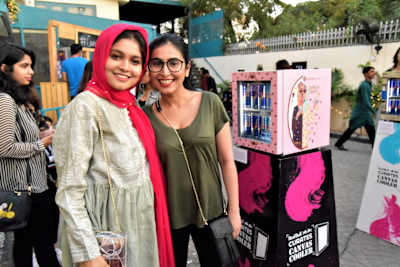 Canvas Cooler of Areeba Siddique