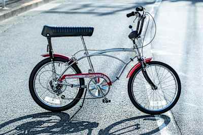 SCHWINNの超人気車両 Stingray のフレームをベースに作られた、SCHWINN HURRICANE