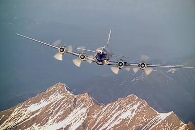 Die Douglas DC-6B