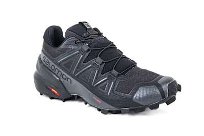 For a cushioned and lightweight trail shoe, try the Salomon Speedcross 5