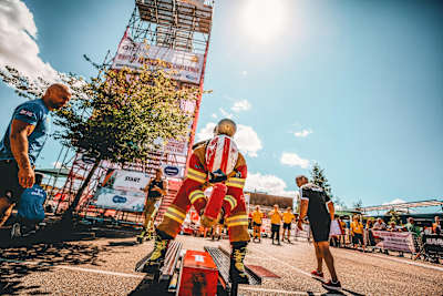 Takhle vypadá British Firefighter Challenge