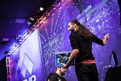 【web限定公開】2014年7月"EVO2014"。