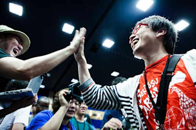 【web限定公開】2014年7月"EVO2014"。