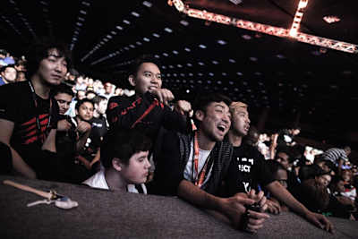 【web限定公開】2014年7月"EVO2014"。