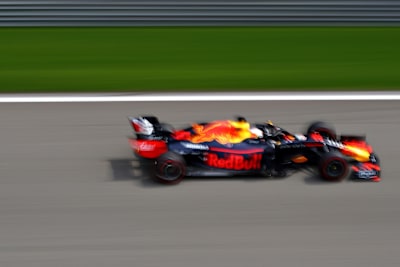 Max Verstappen, el piloto del equipo Red Bull Racing, durante el Gran Premio de China de 2019.