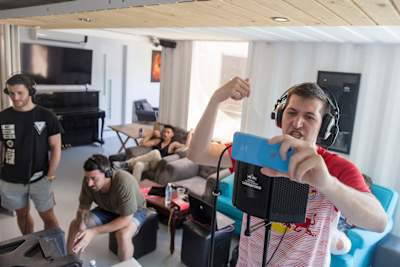 5 cosas que aprendimos en el Red Bull Music Academy Laboratorio que no tienen precio  03