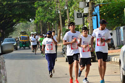 The app run in Bengaluru