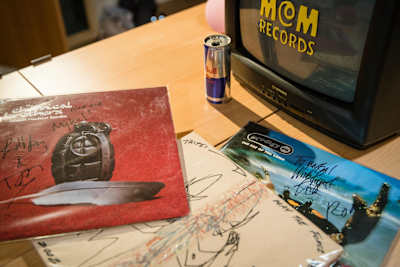 影響林哲儀音樂之路最深的Chemical Brothers、Prodigy以及UNKLE。 影響林哲儀音樂之路最深的Chemical Brothers、Prodigy以及UNKLE。