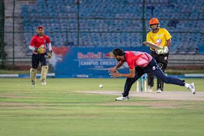 DAV College won the toss and elected to field first