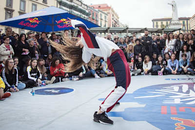 Picca no Red Bull Dance Your Style Nápoles, Itália 2019 Picca no Red Bull Dance Your Style Nápoles, Itália 2019