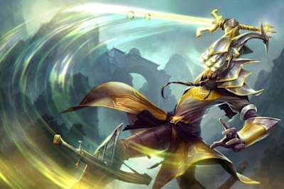 易大師是最容易專精的英雄沒有之一