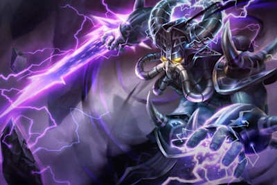 卡薩丁的高額AP瞬傷能夠協助隊伍逆轉情勢