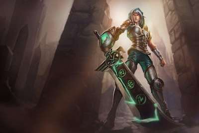 雷玟仍舊是打通上路的好選擇