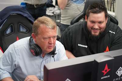 Denmark's Prime Minister - Astralis newest member?