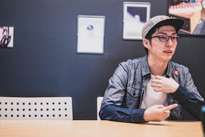 実力・価値・収益の3本柱を高めていくことが、プロゲーマーとしてのテーマだと語るaMSa。