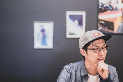 盟友・Sanneとは現在もライバル関係。「大会では毎回ギリギリの勝負。通算だと負け越しているのでは」と、aMSa。