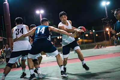 Red Bull Reign Street Challenge