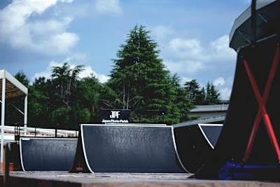 中村輪夢の活動拠点でもある、サイクルパーク京都。