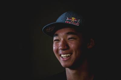 BMXライダー、中村輪夢。