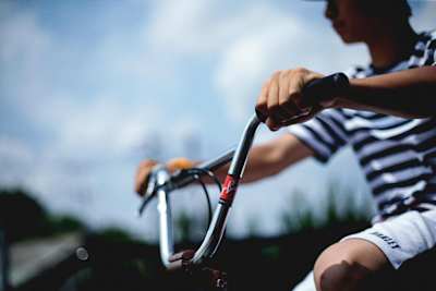 BMXライダー、中村輪夢。