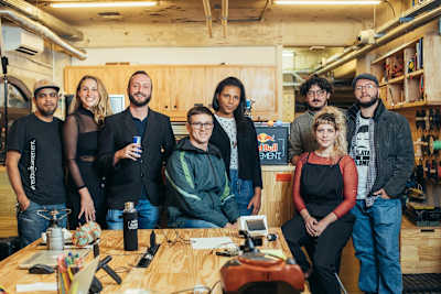 Residentes Red Bull Basement 2019