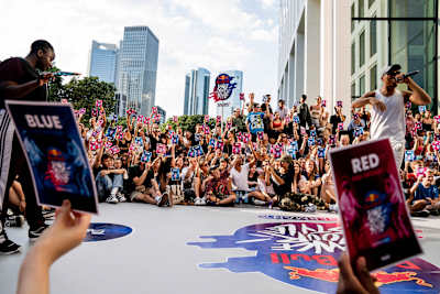 Red Bull Dance your Style