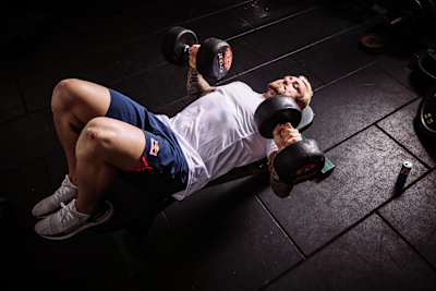 초보자에게는 부분 분할보다 전신 분할 운동!