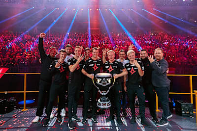 Quatre pour le nombre de Majors remportés par Astralis après leur victoire du StarLadder Major de Berlin 2019 sur CSGO.